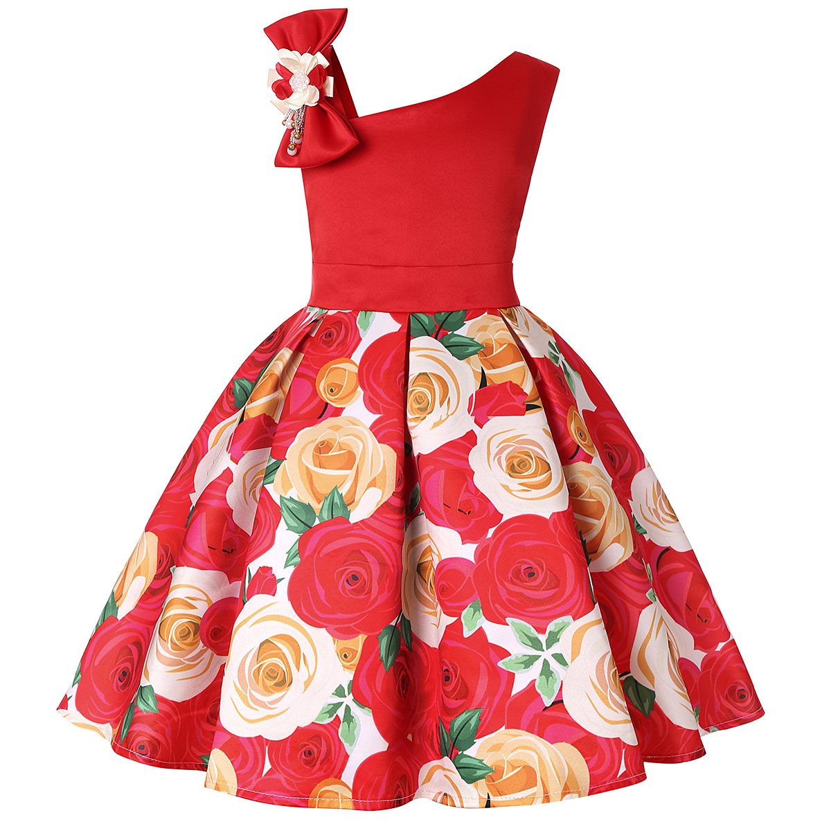 Children's Flower Girl Dress w - Wedding Lulu recensie en prijs