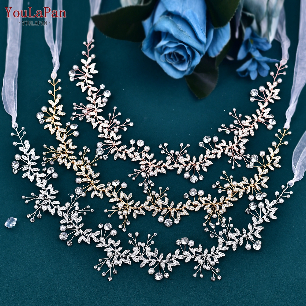 YouLaPan SH233 Rhinestone Brid - Bridal Sash Ribbon recensie en prijs