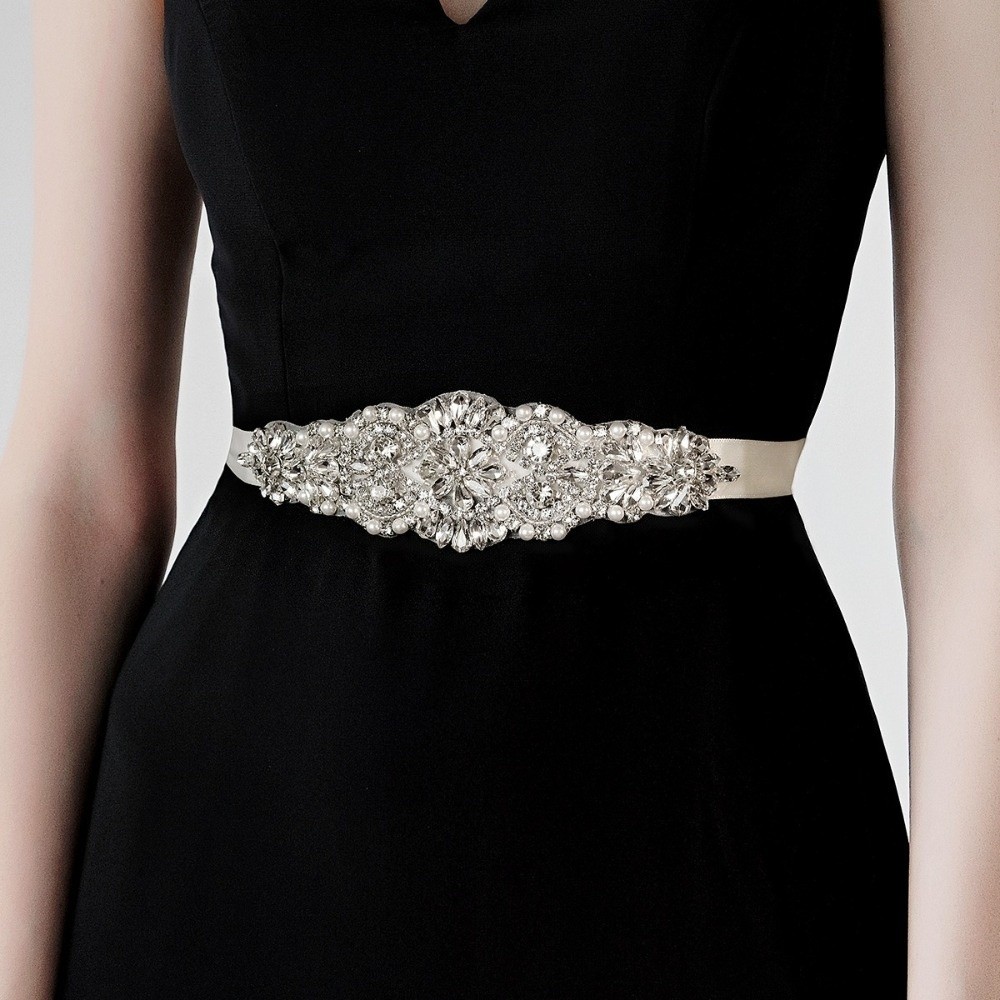 Fashion Ribbon Bridal Belt Lon - Bridal Sash Ribbon recensie en prijs