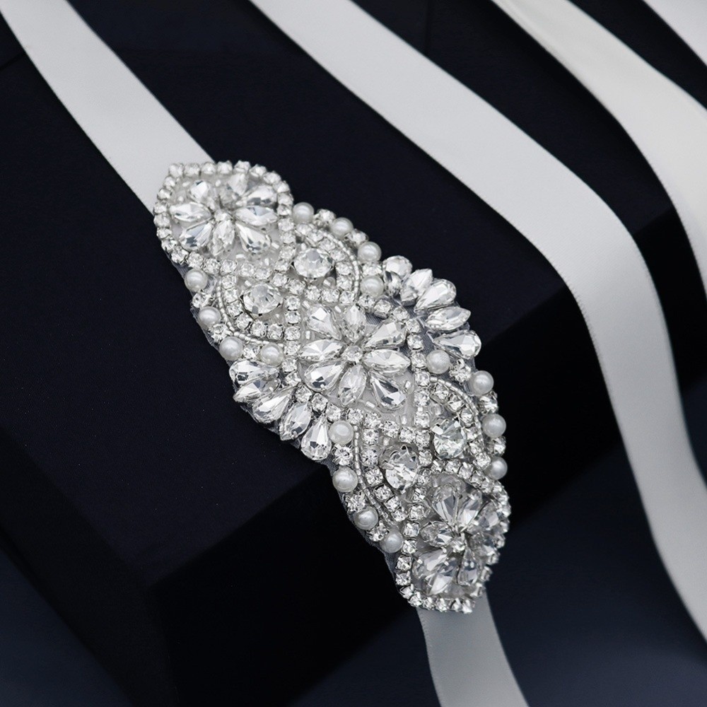 Fashion Ribbon Bridal Belt Lon - Bridal Sash Ribbon recensie en prijs