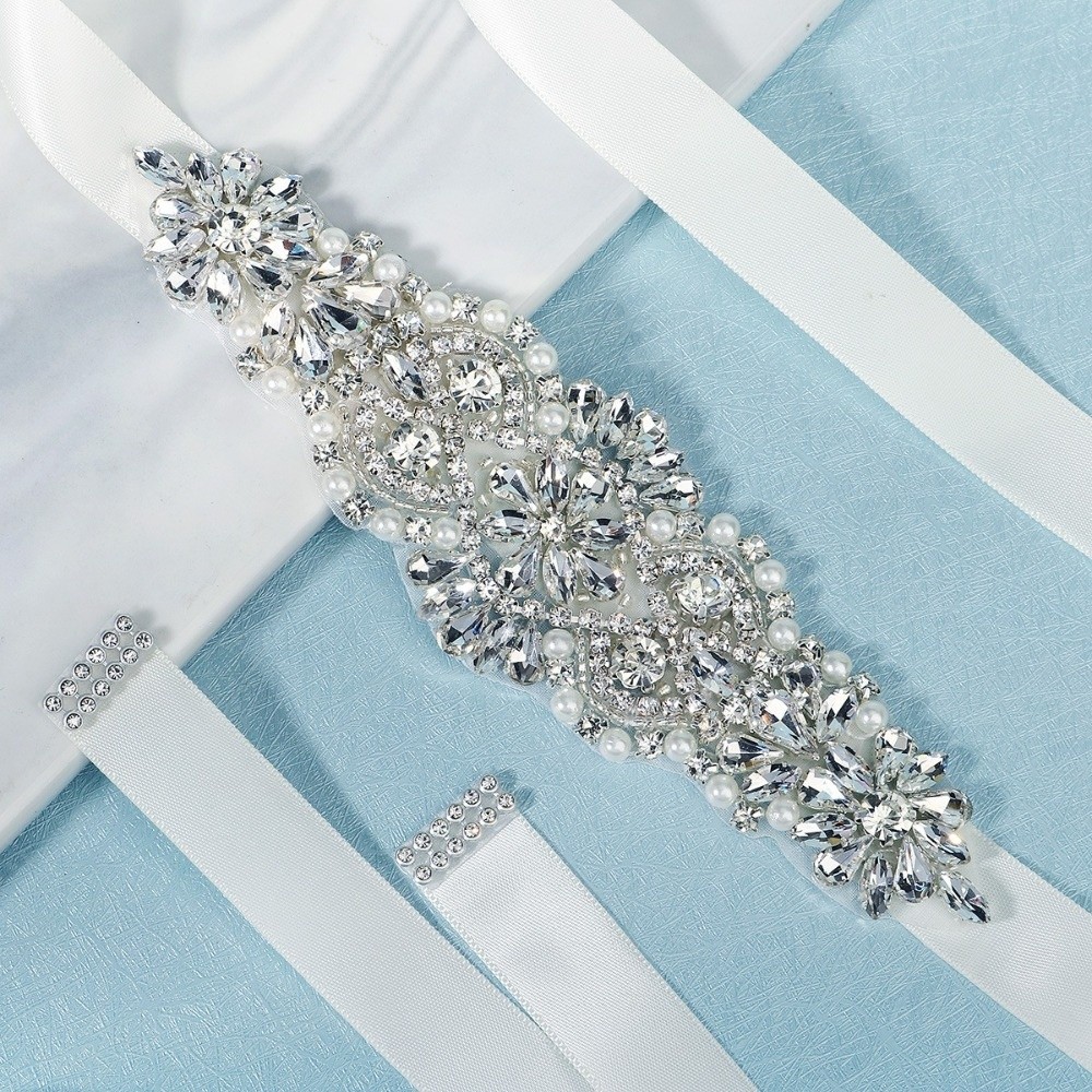 Fashion Ribbon Bridal Belt Lon - Bridal Sash Ribbon recensie en prijs