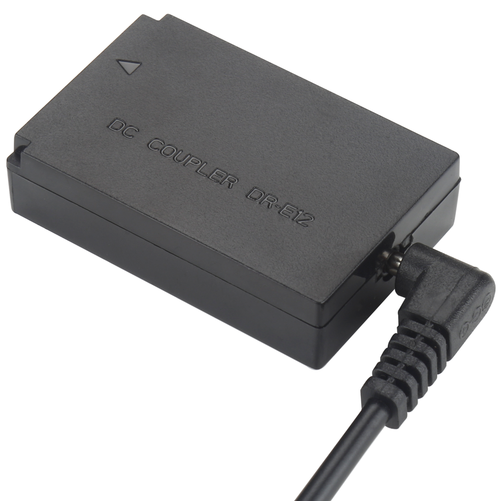 DR-E12 ACK-E12 LP-E12  LPE12 D - Wedding Power Supply recensie en prijs