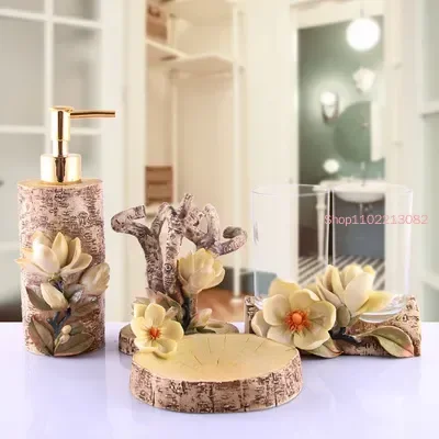 Bathroom Accessories Five-piec - Wedding Bathroom Supply Kit recensie en prijs