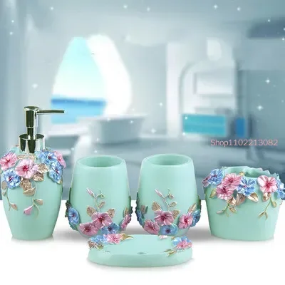 Bathroom Accessories Five-piec - Wedding Bathroom Supply Kit recensie en prijs