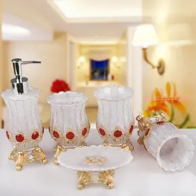 Bathroom Accessories Five-piec - Wedding Bathroom Supply Kit recensie en prijs