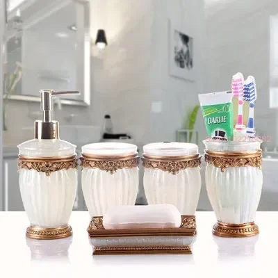 Bathroom Accessories Five-piec - Wedding Bathroom Supply Kit recensie en prijs