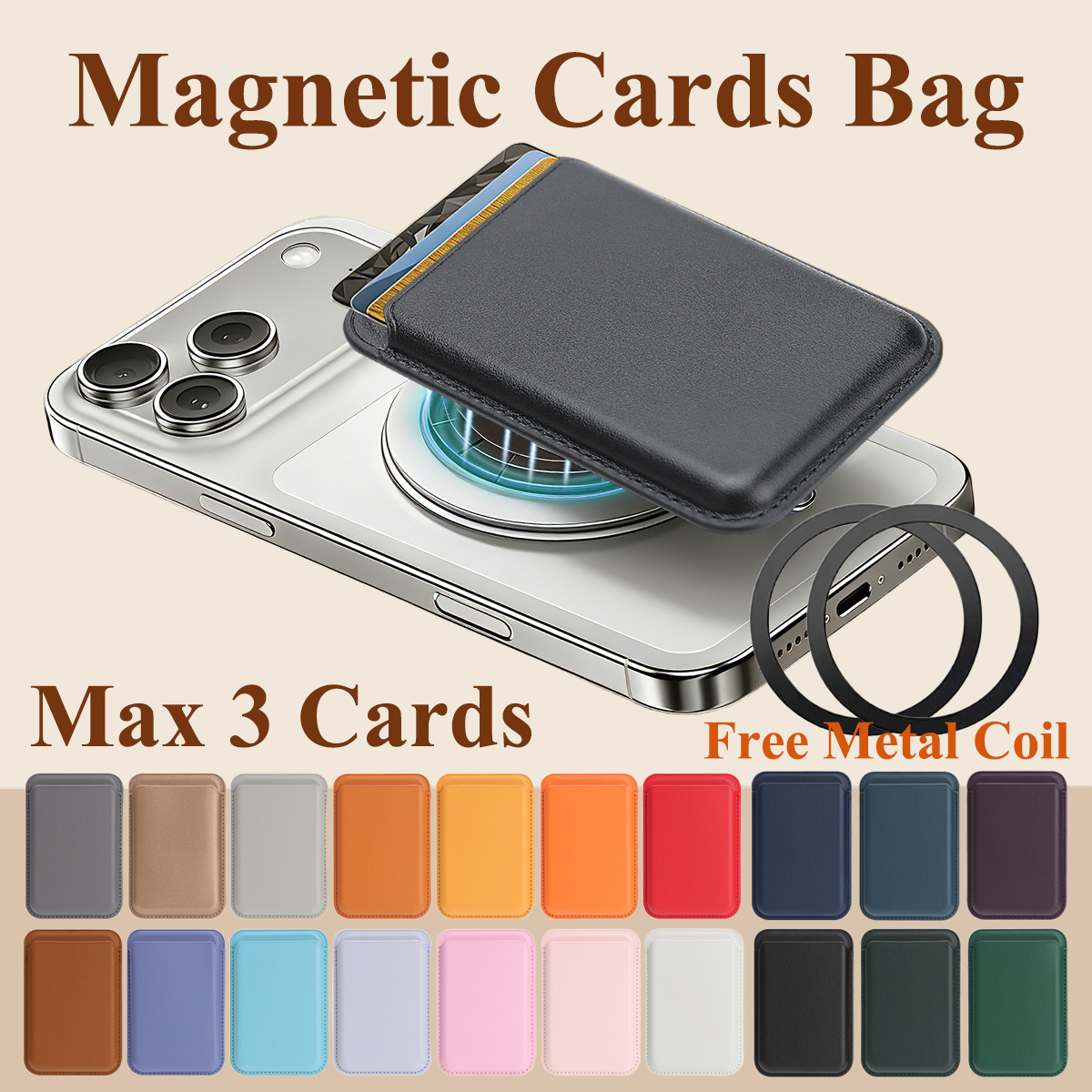 Magnetic Cards Holder Bag For  - Place Card Holder recensie en prijs
