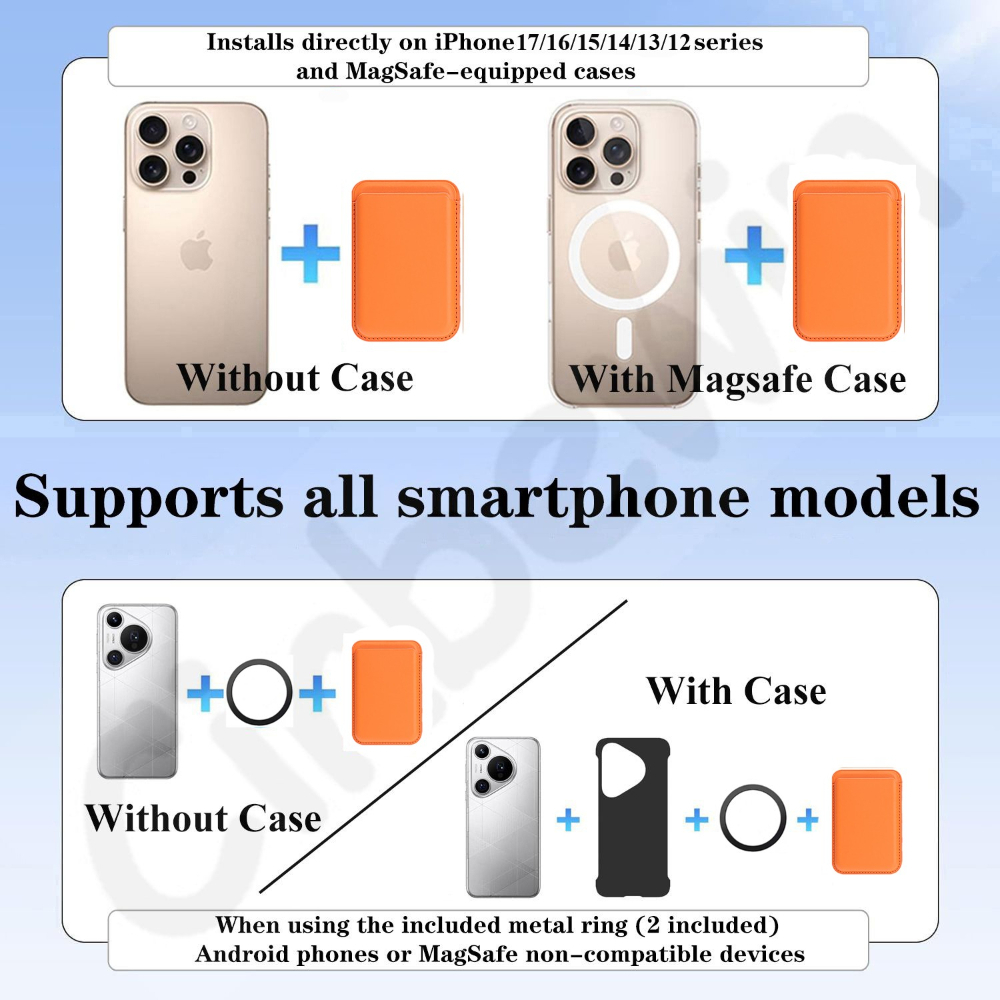 Magnetic Cards Holder Bag For  - Place Card Holder recensie en prijs