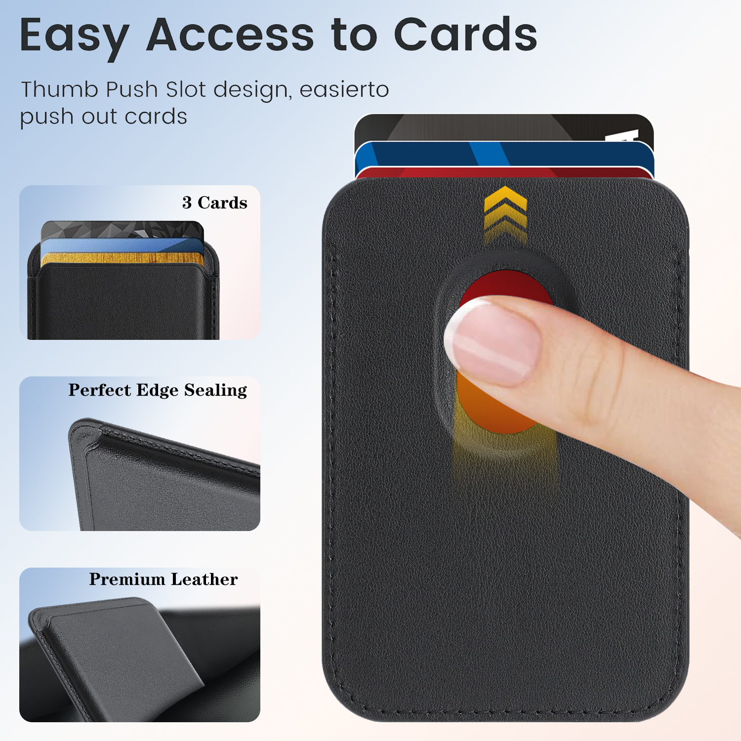 Magnetic Cards Holder Bag For  - Place Card Holder recensie en prijs