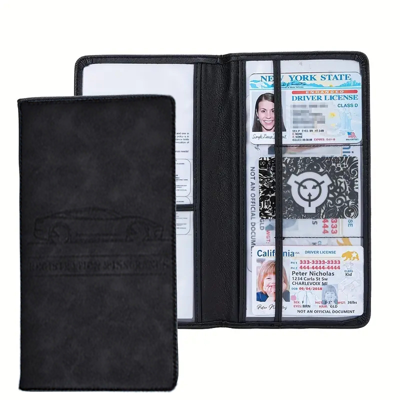 Car Registration & Insurance C - Place Card Holder recensie en prijs