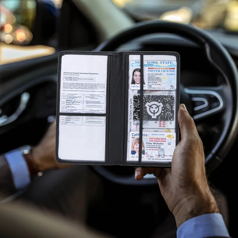 Car Registration & Insurance C - Place Card Holder recensie en prijs