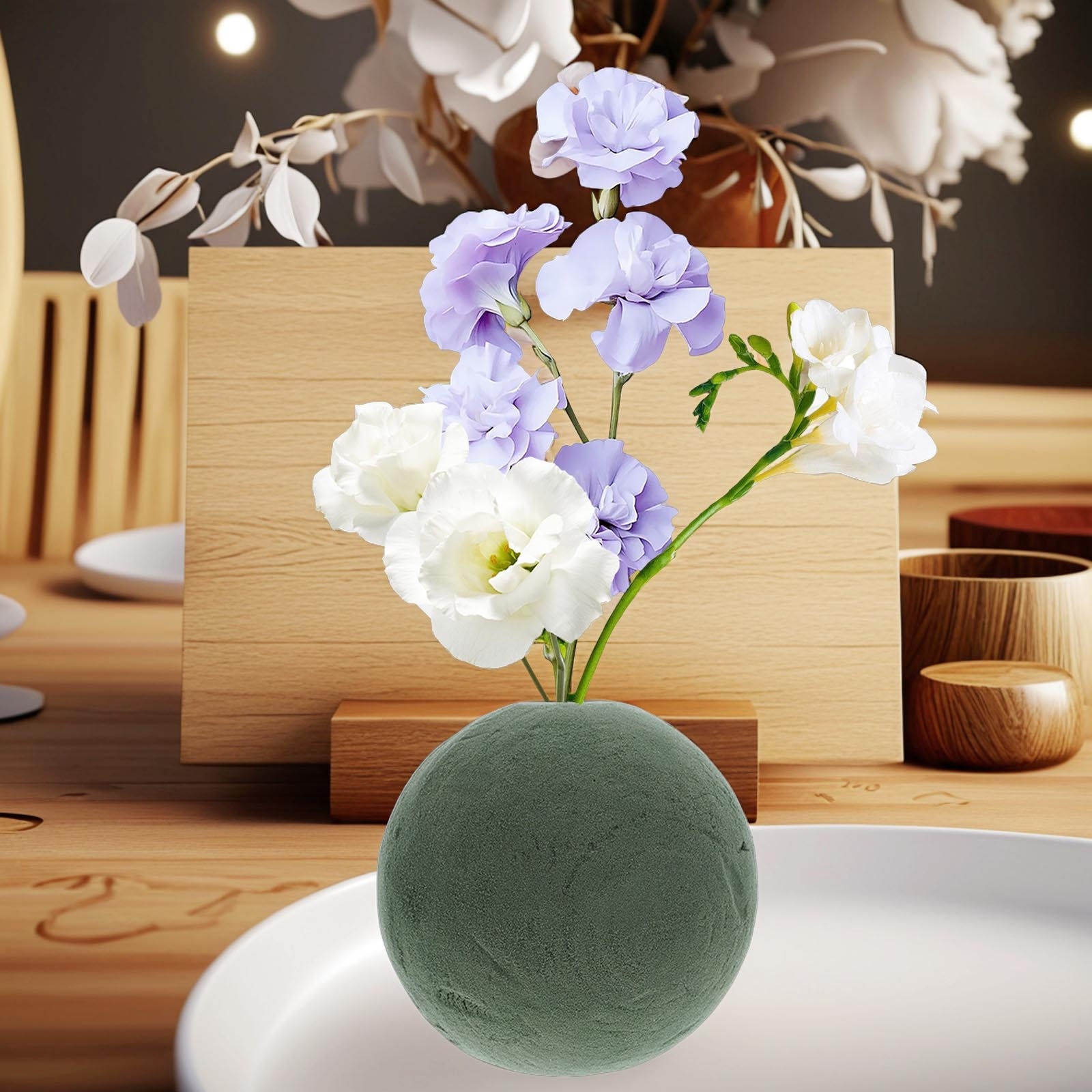 2Pcs Round Floral Foam Balls W - Wedding Supply Decor recensie en prijs
