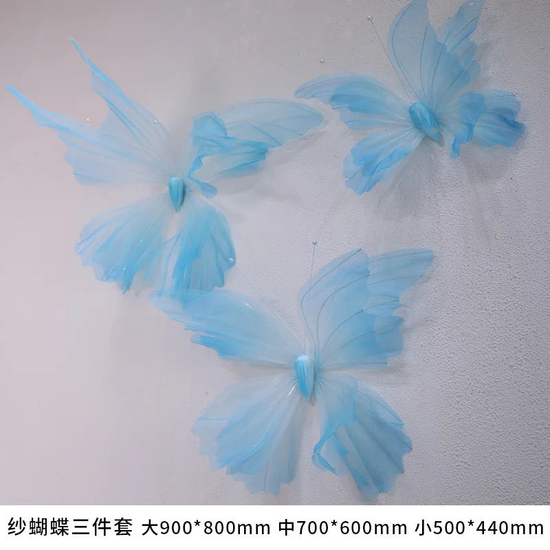3pcs/set Artificial Large Silk - Wedding Supply Shops recensie en prijs