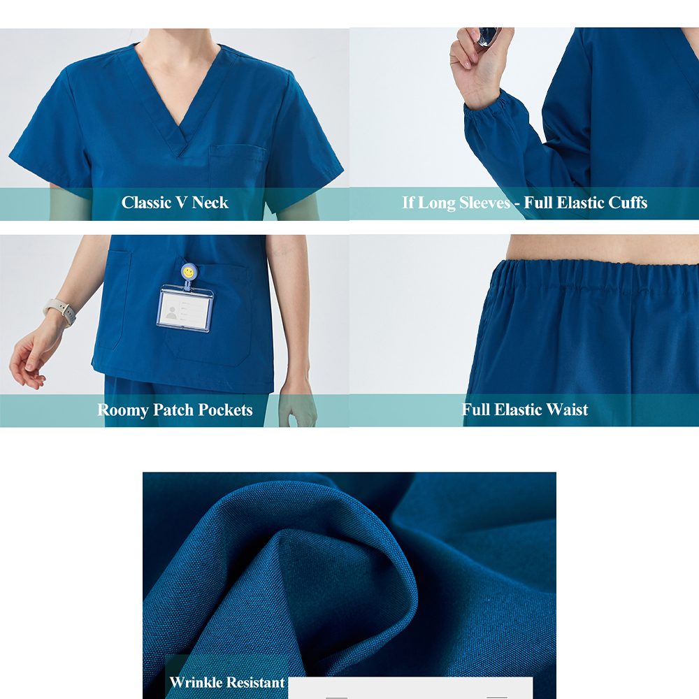 Medical Scrubs for Men Surgica - Wedding Job recensie en prijs