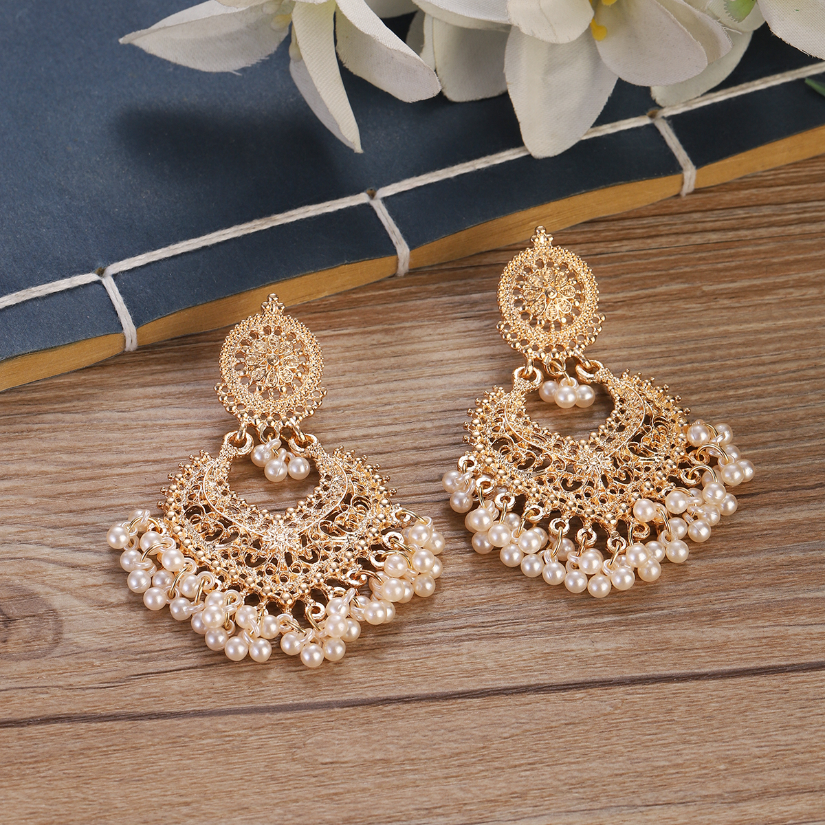 New Ethnic Gold Color Indian J - Indian Wedding Supply recensie en prijs