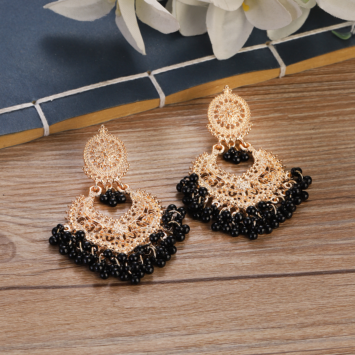 New Ethnic Gold Color Indian J - Indian Wedding Supply recensie en prijs