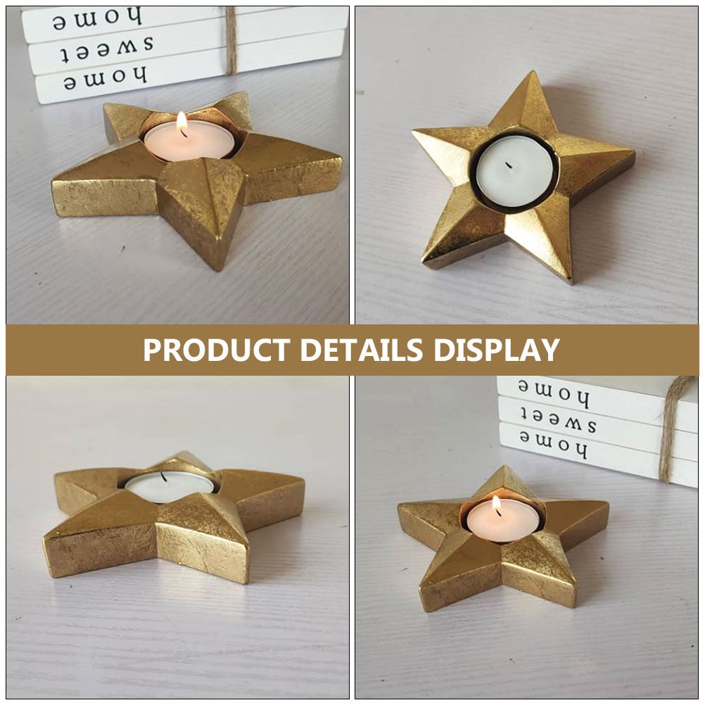 2Pcs Resin Craft Holders Eid M - Wedding Supply Decor recensie en prijs