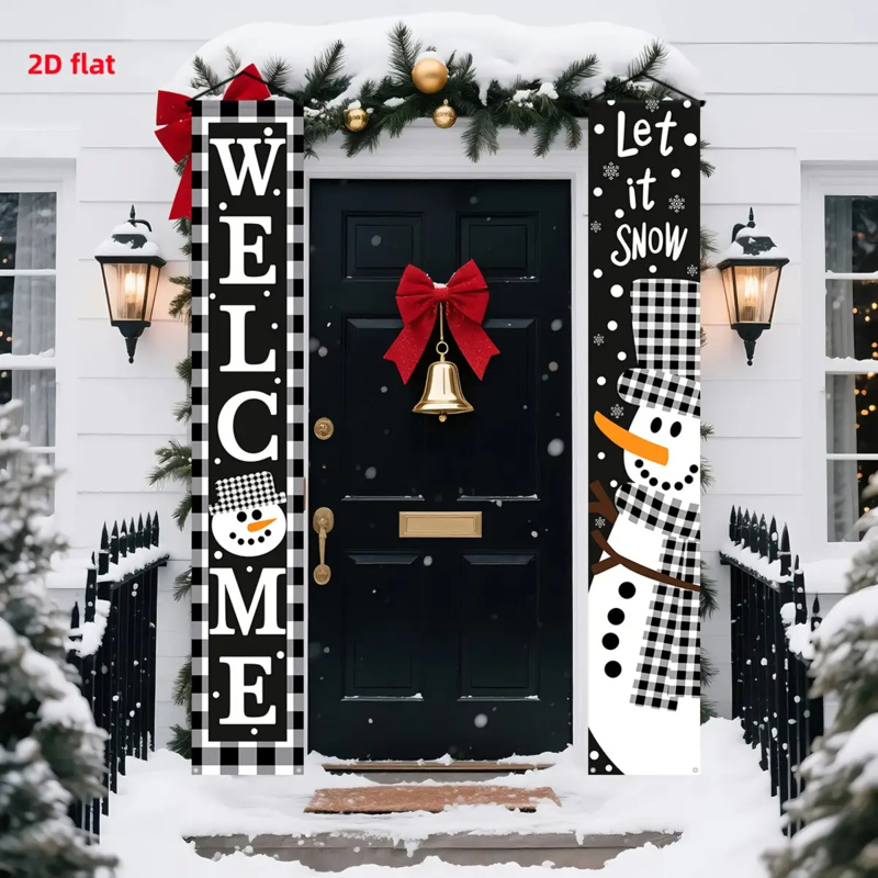 1pc2D flat, Christmas decorati - Wedding Power Supply recensie en prijs