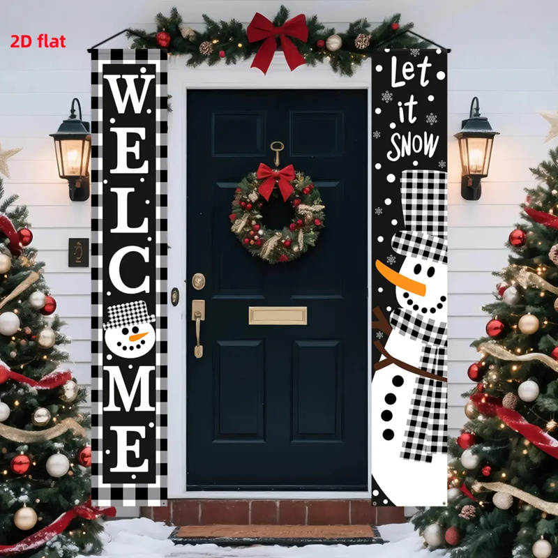 1pc2D flat, Christmas decorati - Wedding Power Supply recensie en prijs