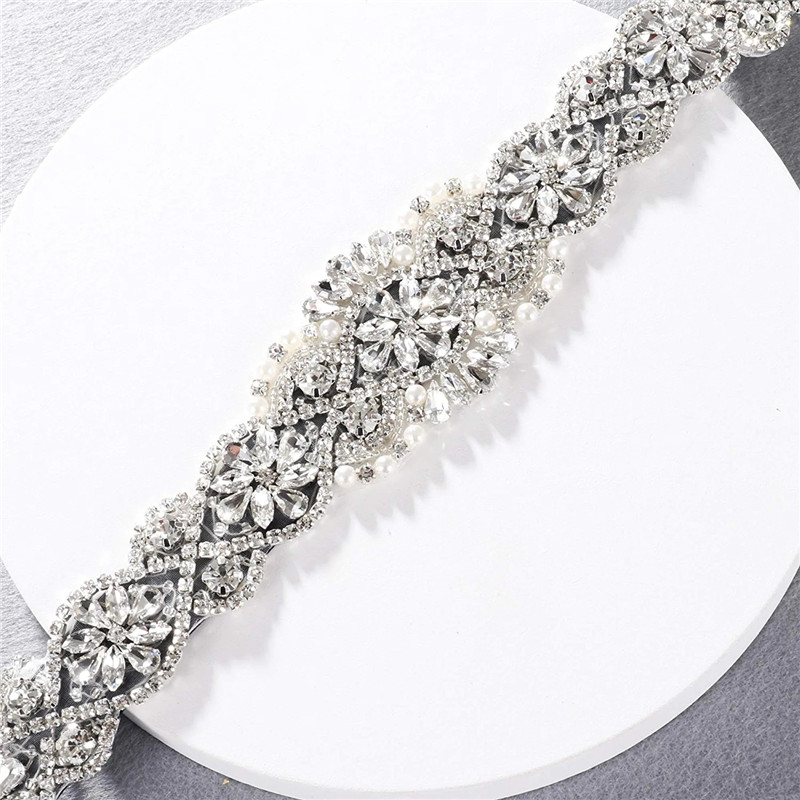 Rhinestones Bridal Belt Luxury - Bridal Sash Ribbon recensie en prijs