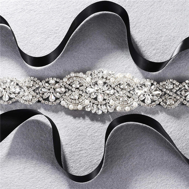 Rhinestones Bridal Belt Luxury - Bridal Sash Ribbon recensie en prijs