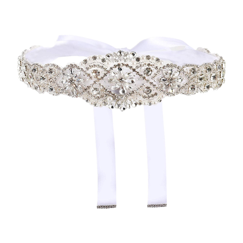 Rhinestones Bridal Belt Luxury - Bridal Sash Ribbon recensie en prijs
