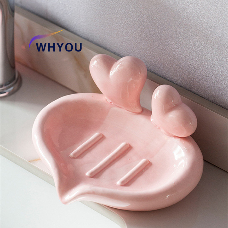 WHYOU-Creative Ceramic Soap Ho - Wedding Bathroom Supply Kit recensie en prijs