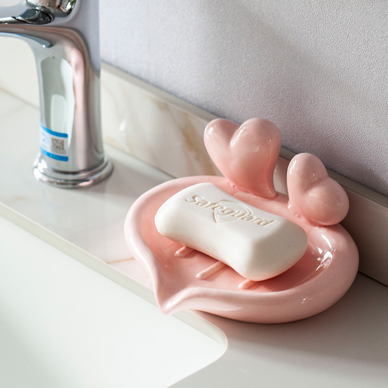 WHYOU-Creative Ceramic Soap Ho - Wedding Bathroom Supply Kit recensie en prijs