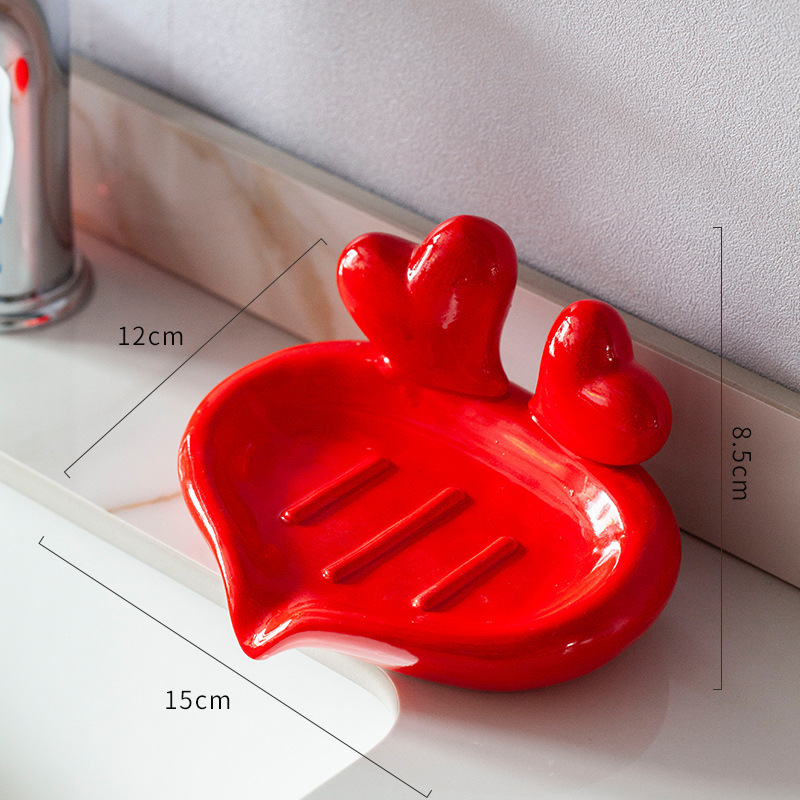WHYOU-Creative Ceramic Soap Ho - Wedding Bathroom Supply Kit recensie en prijs