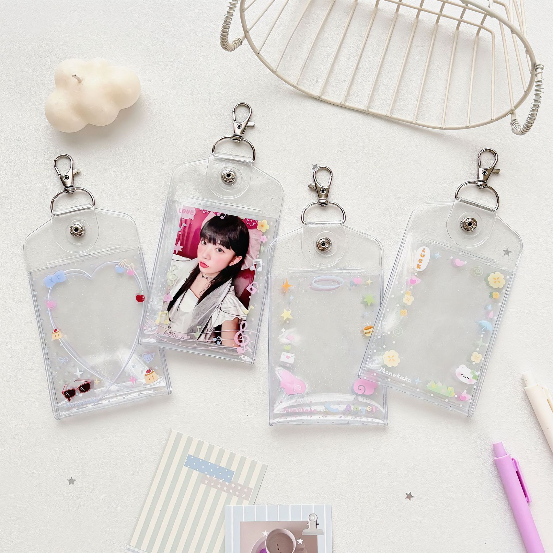 Polka Dot Angel Element Double - Place Card Holder recensie en prijs