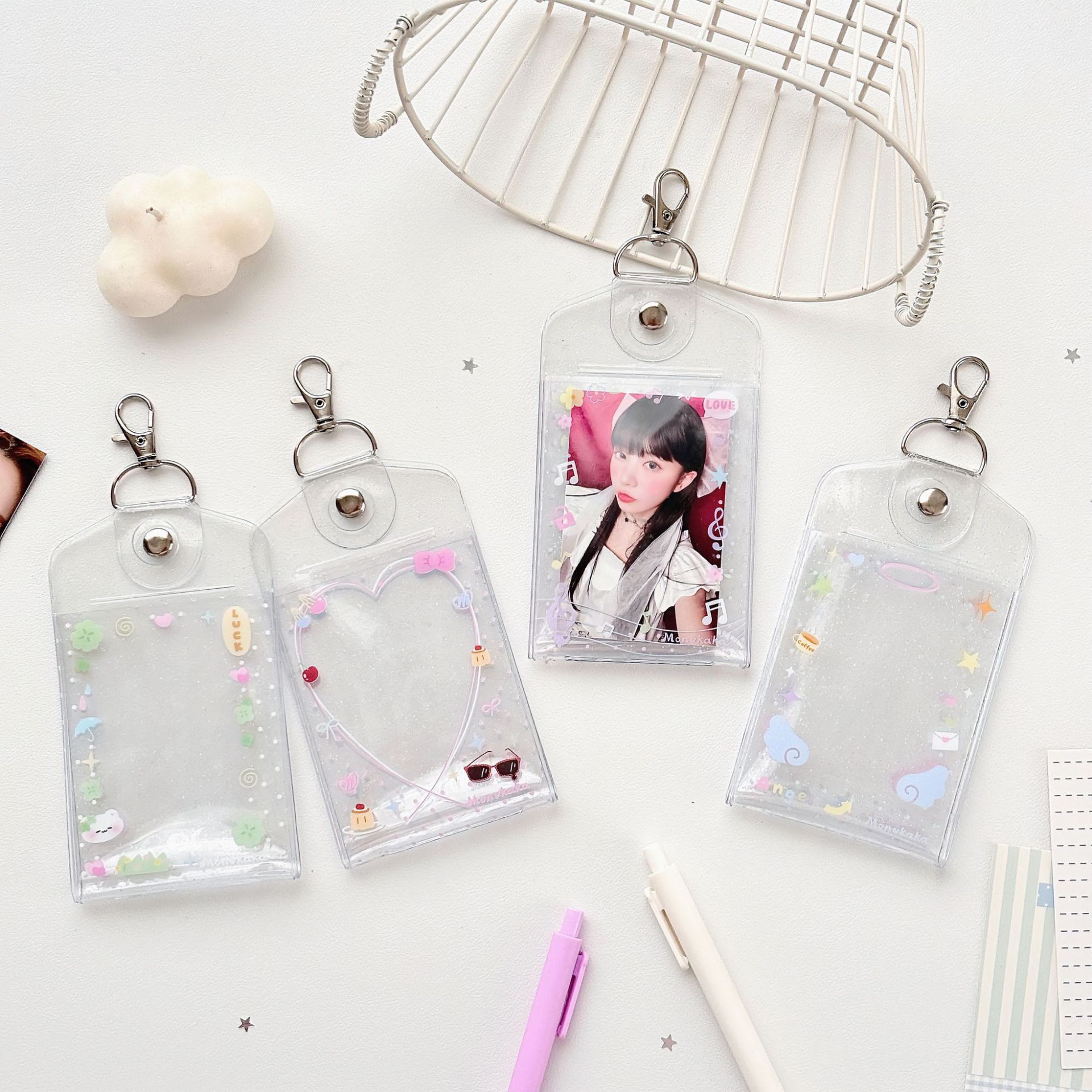 Polka Dot Angel Element Double - Place Card Holder recensie en prijs