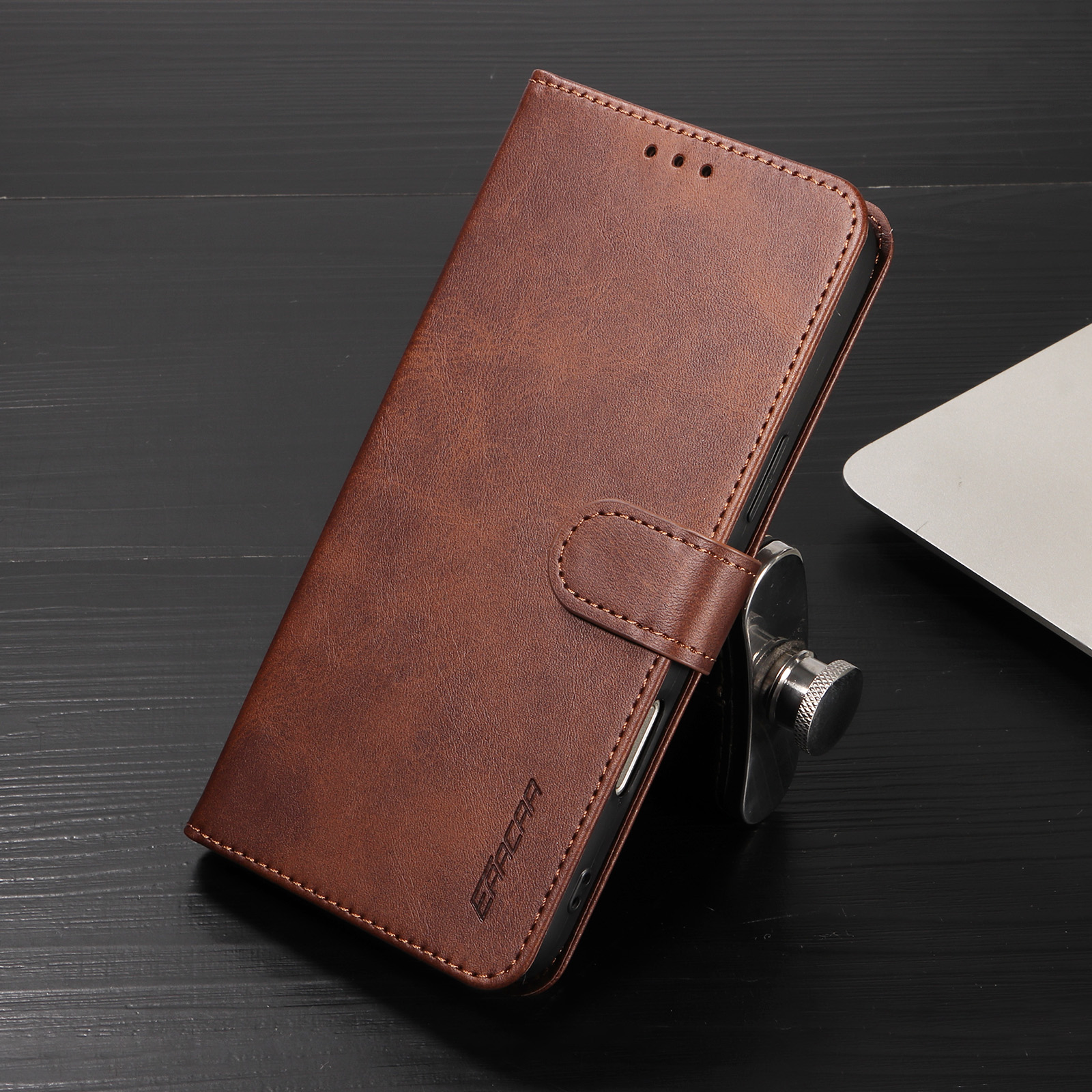 Faux Leather Phone Case for Sa - Place Card Holder recensie en prijs