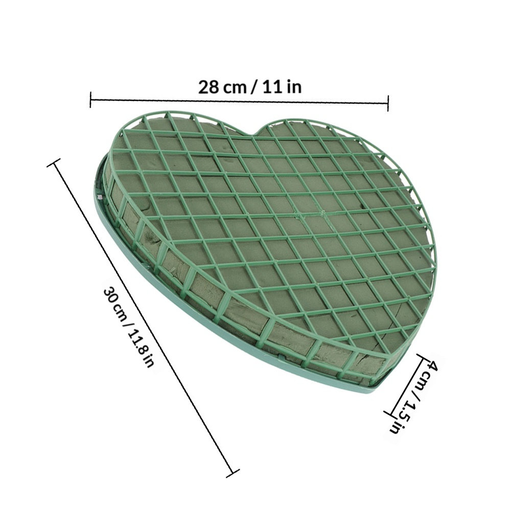 1Set Heart Floral Foam Cage Su - Wedding Supply Decor recensie en prijs