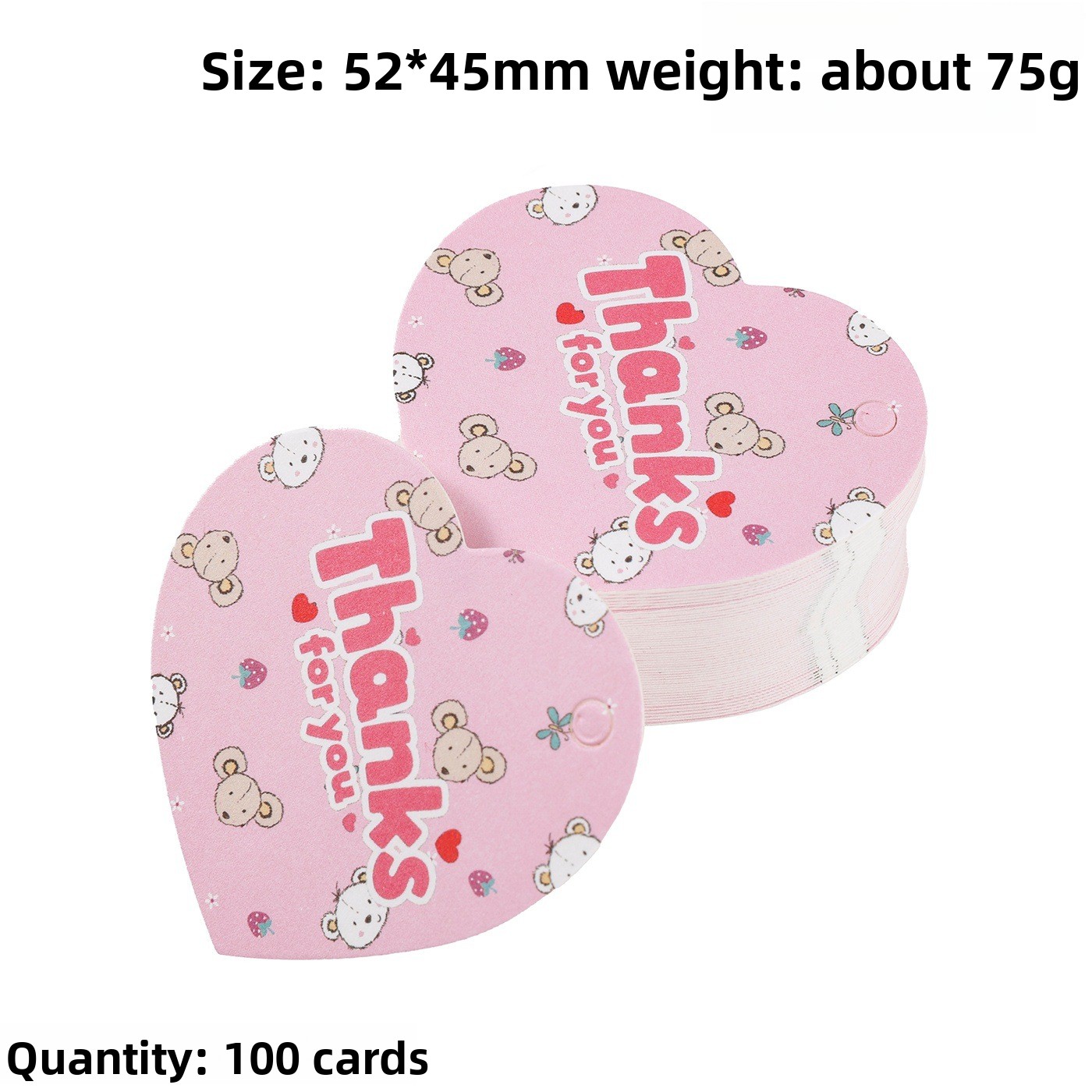 100pcs Thank You Gift Tags Car - Wedding Supply Decor recensie en prijs