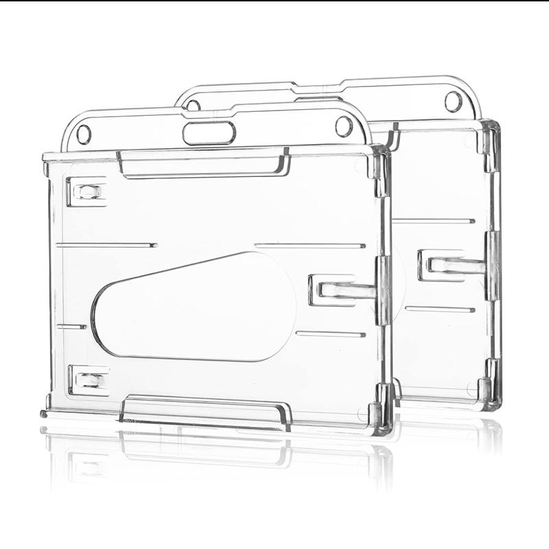 Transparent Cards Slots ID Tag - Place Card Holder recensie en prijs