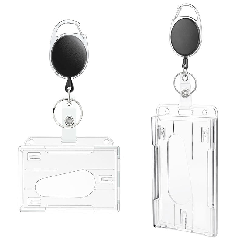 Transparent Cards Slots ID Tag - Place Card Holder recensie en prijs