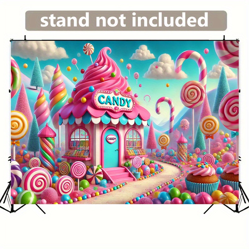 1pc Colorful Candy House Dream - Wedding Power Supply recensie en prijs