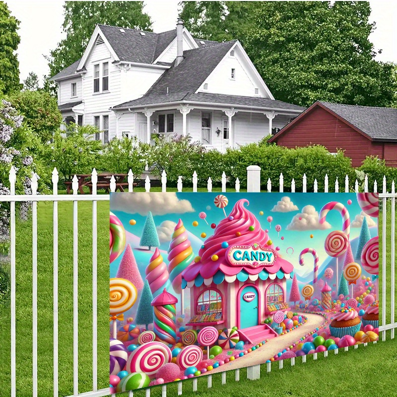 1pc Colorful Candy House Dream - Wedding Power Supply recensie en prijs