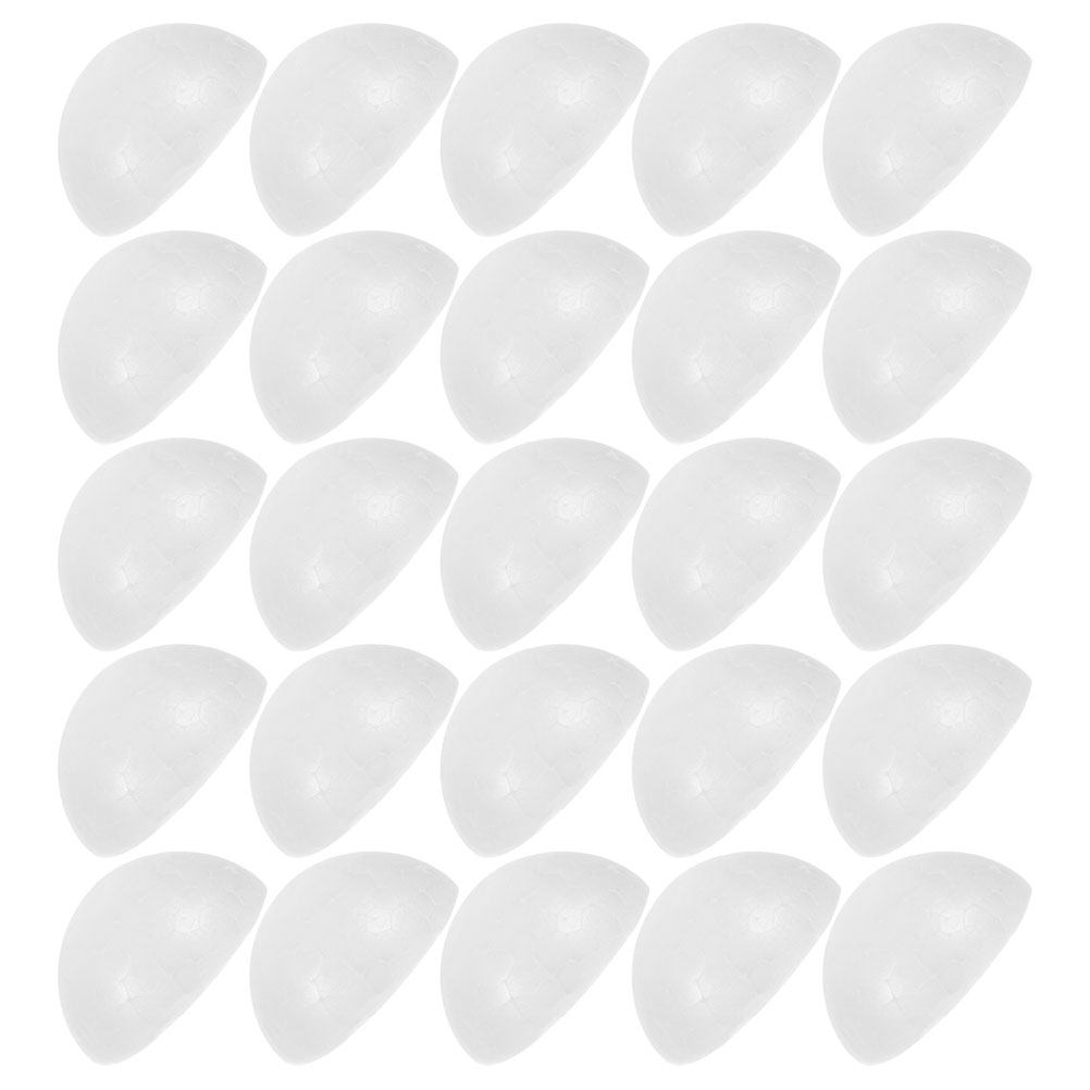 50Pcs White Half Ball Foam Flo - Wedding Supply Decor recensie en prijs
