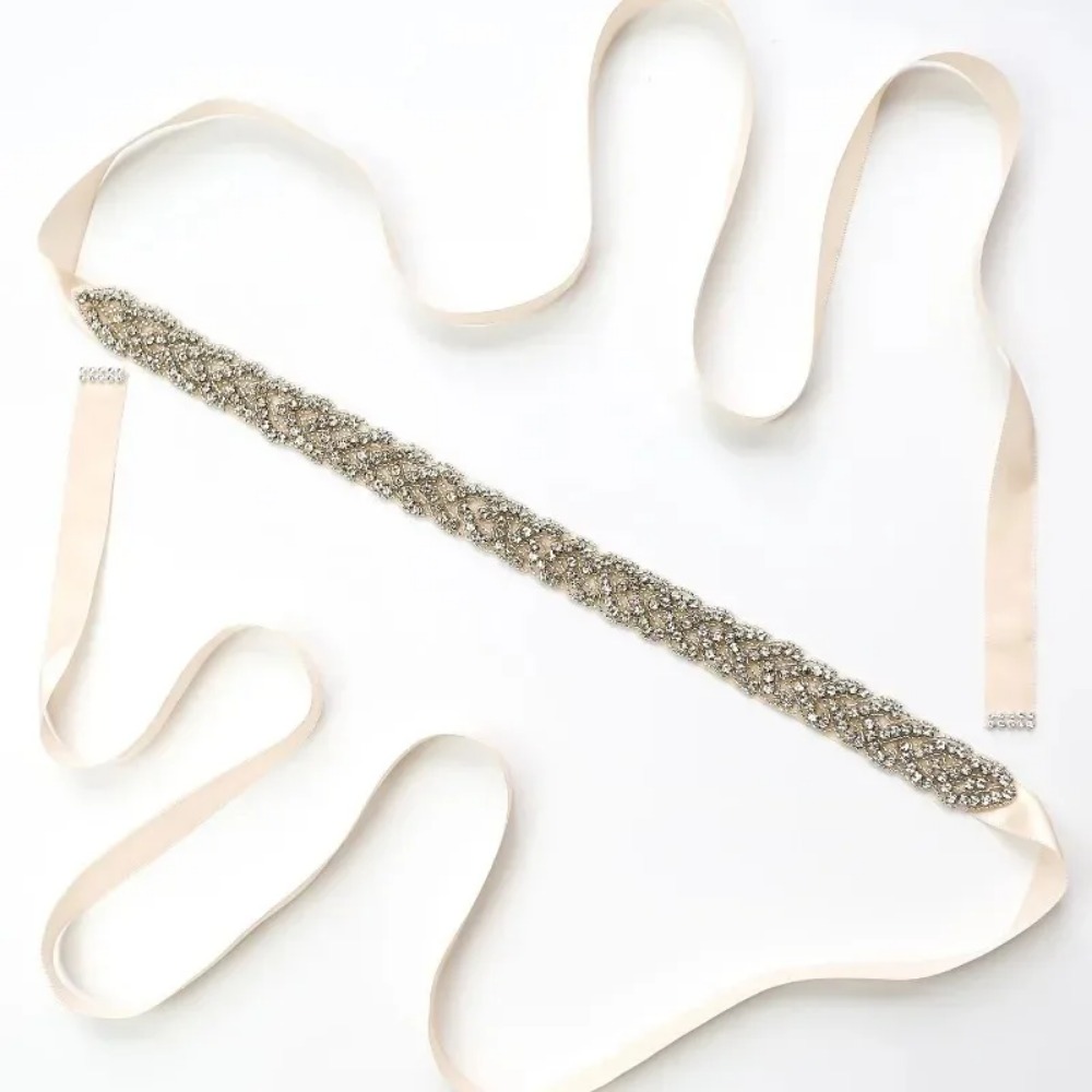 For Women Bridesmaid Dress Acc - Bridal Sash Ribbon recensie en prijs