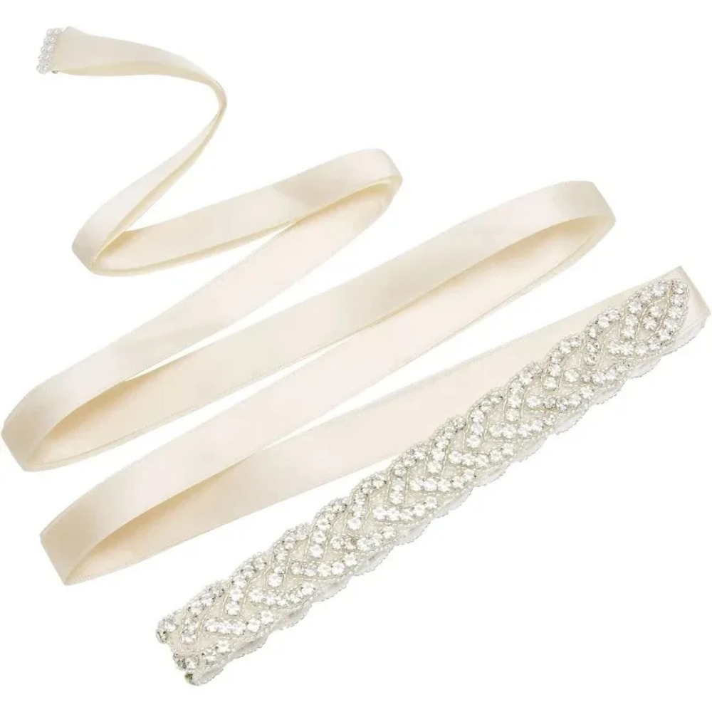 For Women Bridesmaid Dress Acc - Bridal Sash Ribbon recensie en prijs