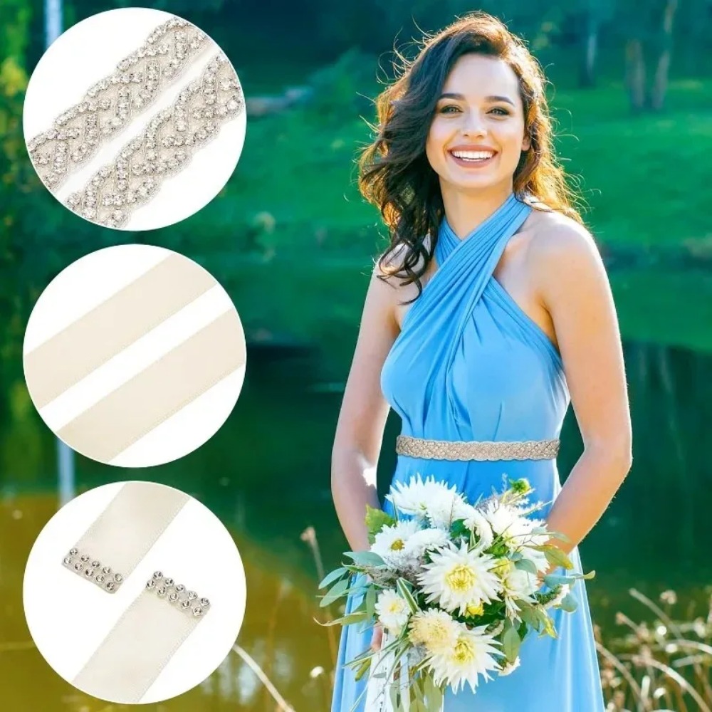 For Women Bridesmaid Dress Acc - Bridal Sash Ribbon recensie en prijs
