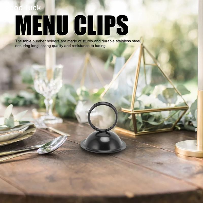 Answer1Pcs 5.5*5cm Hemispheric - Place Card Holder recensie en prijs