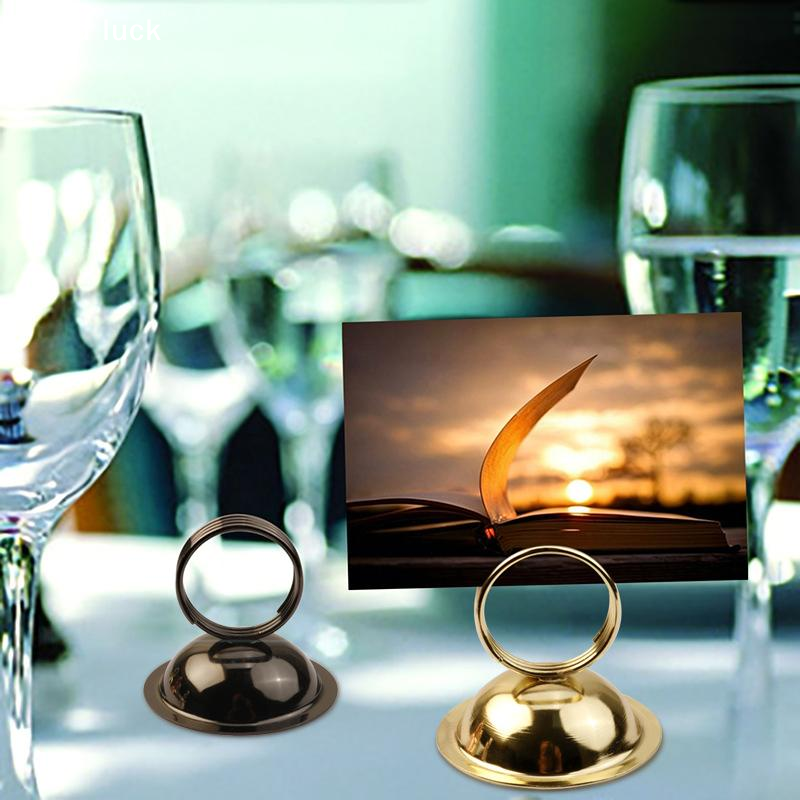Answer1Pcs 5.5*5cm Hemispheric - Place Card Holder recensie en prijs