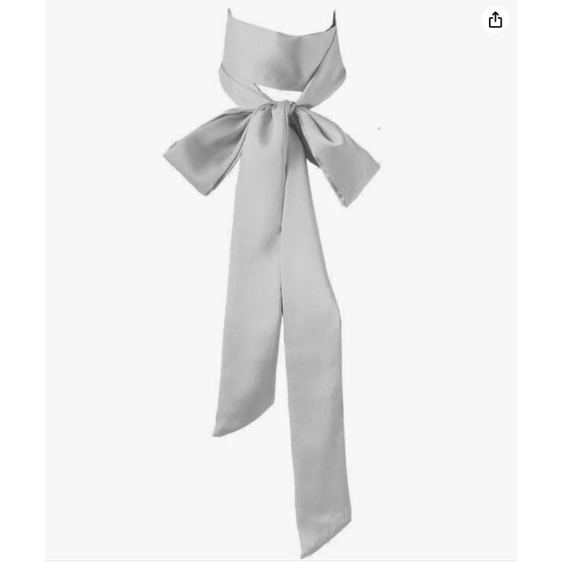 Long Thin Skinny Scarf Satin N - Bridal Sash Ribbon recensie en prijs