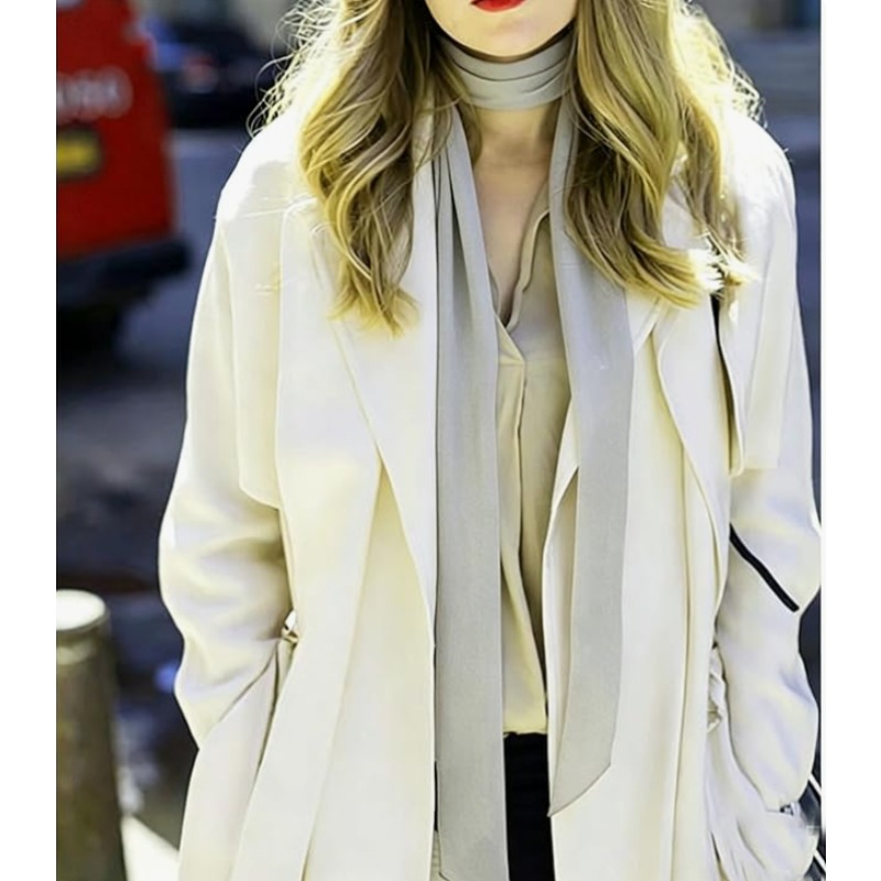 Long Thin Skinny Scarf Satin N - Bridal Sash Ribbon recensie en prijs