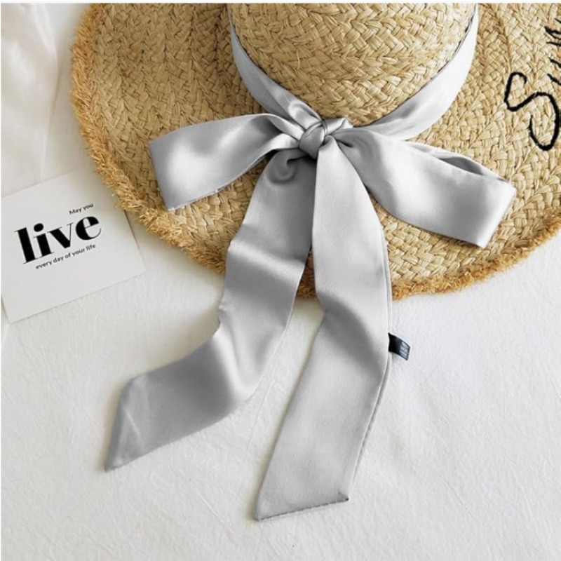 Long Thin Skinny Scarf Satin N - Bridal Sash Ribbon recensie en prijs