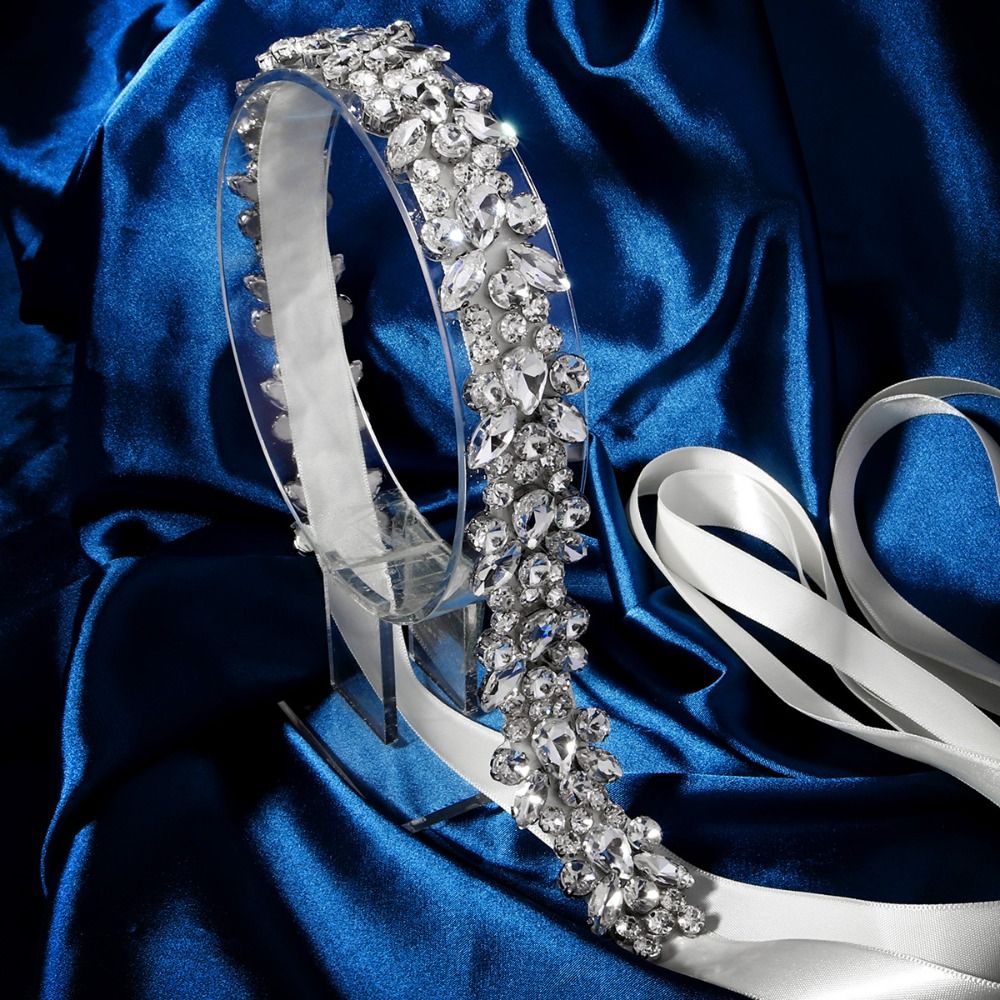 Fashion Luxury Crystal Pearls  - Bridal Sash Ribbon recensie en prijs