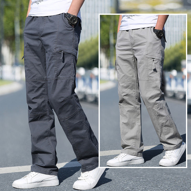 Cotton Cargo Trousers Men Work - Wedding Job recensie en prijs