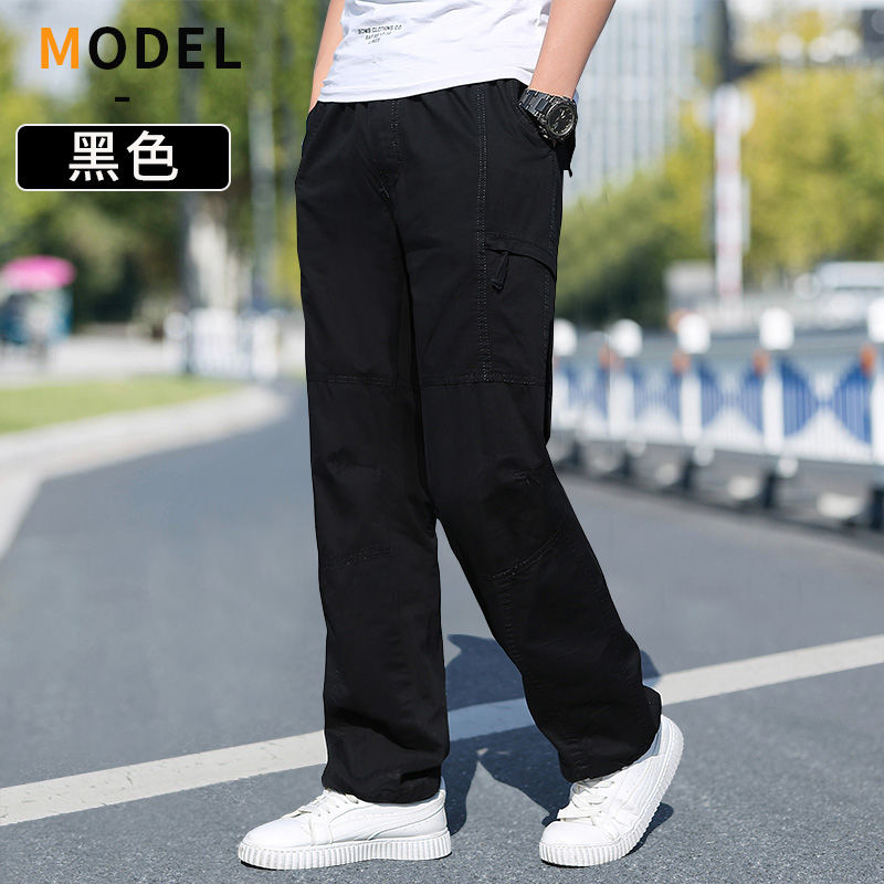 Cotton Cargo Trousers Men Work - Wedding Job recensie en prijs